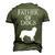 Father Of Dogs s For Dog Daddy Fathers Day Men's 3D T-Shirt Back Print Army Green