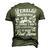 Female Mechanic Of Course I Dont Work Tools Garage Cars Men's 3D T-Shirt Back Print Army Green
