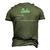 Grandpa Saba Definition Men's 3D T-Shirt Back Print Army Green