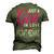 Just A Girl In Love With Her Aircraft Mechanic Wife Men's 3D T-Shirt Back Print Army Green