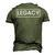 Legacy T For Son Legend And Legacy Father And Son Men's 3D T-Shirt Back Print Army Green