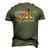 I Love My Soldier Military T Army Mom Army Wife Men's 3D T-Shirt Back Print Army Green