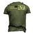Military Police Flag America Mp Army Veteran Men's 3D T-Shirt Back Print Army Green