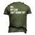 No My Car Isnt Done Yet Car Mechanic Lovers Men's 3D T-Shirt Back Print Army Green
