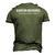 Quantum Mechanic T For Cool Physics Nerd Men's 3D T-Shirt Back Print Army Green