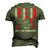 Red Friday Remember Everyone Deployed Best Us Flag Military Men's 3D T-Shirt Back Print Army Green