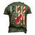 Remember Everyone Deployed Red Friday Military Men's 3D T-Shirt Back Print Army Green