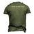 Top Best Said No Mechanic Ever Men's 3D T-Shirt Back Print Army Green