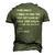 I Tried To Find The Best Uncle Mens Men's 3D T-Shirt Back Print Army Green