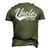 Uncle Est 2023 For Pregnancy Announcement Men's 3D T-Shirt Back Print Army Green