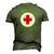 Veterans Memorial Day Army Medics 68 Whiskey Men's 3D T-Shirt Back Print Army Green