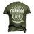 Vintage Grandpa 80Th Birthday Since 1939 Men's 3D T-Shirt Back Print Army Green