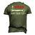 I Void Warranties Mechanic Diy Men's 3D T-Shirt Back Print Army Green