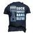 Auto Automotive Mechanic Engine Piston Graphic Men's 3D T-Shirt Back Print Navy Blue