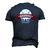 Baseball Dad Sport Coach Father Ball T Men's 3D T-Shirt Back Print Navy Blue