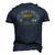 Best Beagle Dad Dog Fathers Day Doggy Men's 3D T-Shirt Back Print Navy Blue