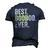 Best Booboo Ever For Men Grandad Fathers Day Booboo Men's 3D T-shirt Back Print Navy Blue