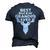Best Buckin Grandpa Ever Deer Hunters Men's 3D T-shirt Back Print Navy Blue