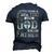 Christian I Took A Dna Test And God Is My Father Gospel Pray Men's 3D T-Shirt Back Print Navy Blue