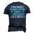 Expensive To Hire Good Mechanic Occupation Men's 3D T-Shirt Back Print Navy Blue