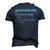 Grandpa Granddude Definition Men's 3D T-Shirt Back Print Navy Blue