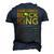Junenth Black King Melanin Dad Fathers Day Men Fathers Men's 3D T-Shirt Back Print Navy Blue