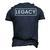 Legacy T For Son Legend And Legacy Father And Son Men's 3D T-Shirt Back Print Navy Blue