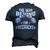 The Man Behind The Firecracker 4Th Of July Pregnancy New Dad Men's 3D T-Shirt Back Print Navy Blue