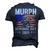Memorial Day Murph Us Military On Back Men's 3D T-Shirt Back Print Navy Blue