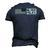 Military Police Flag America Mp Army Veteran Men's 3D T-Shirt Back Print Navy Blue