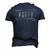 Murph Memorial Day Workout Wod Badass Military Workout Men's 3D T-Shirt Back Print Navy Blue
