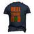 Orange FatherS Day For Fisherman Reel Great Dad Men's 3D T-Shirt Back Print Navy Blue
