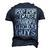 Pop Pop Because Grandpa Is For Old Guys Fathers Day Men's 3D T-shirt Back Print Navy Blue