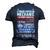 Proud American Mechanic Salute Support 2Nd Amendment Men's 3D T-Shirt Back Print Navy Blue