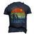 Reel Cool Grampa Fathers Day For Fishing Dad Men's 3D T-Shirt Back Print Navy Blue