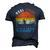 Reel Cool Grampy Fathers Day For Fishing Dad Men's 3D T-Shirt Back Print Navy Blue