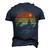 Reel Cool Grandpop Fishing Dad Fathers Day Fisherman Men's 3D T-Shirt Back Print Navy Blue