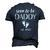 Soon To Be Daddy 2023 Dad Est 2023 New Baby Fathers Day Men's 3D T-Shirt Back Print Navy Blue