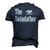 The Swimfather Swimming Dad Swimmer Life Fathers Day Men's 3D T-shirt Back Print Navy Blue