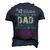 The Only Thing Better Than Having You As My Dad Men's 3D T-Shirt Back Print Navy Blue