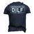 Upgraded To Dilf Est 2023 Dad Humor Jone Men's 3D T-Shirt Back Print Navy Blue