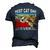 Vintage Best Cat Dad Ever And Retro For Dad Men Fathers Day Men's 3D T-Shirt Back Print Navy Blue