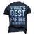 Worlds Best Farter I Mean Father Graphic Novelty Men's 3D T-Shirt Back Print Navy Blue