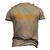 Awesome Like My Daughter For Dad On Fathers Day Men's 3D T-Shirt Back Print Khaki