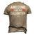 Awesome Like My Daughter Fathers Day Top Dad Men's 3D T-Shirt Back Print Khaki