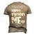 Best Dad Ever Happy Birthday To Me Dad Edition Men's 3D T-shirt Back Print Khaki