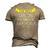 The Best Dads Get Promoted To Grandpa Grandfather Men's 3D T-Shirt Back Print Khaki