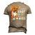 Boxer Dog Mom Dog Dad Dog Lover Women Men Men's 3D T-Shirt Back Print Khaki