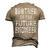 Brother Of The Future Engineer Kids Mechanic Birthday Party Men's 3D T-Shirt Back Print Khaki