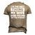 Dad Im The Best Thing My Wife Ever Found On The Internet Men's 3D T-shirt Back Print Khaki